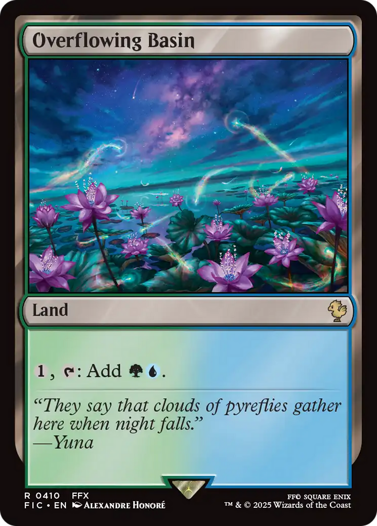 Overflowing Basin [FINAL FANTASY Commander] - Magic: The Gathering - Card Brawlers | Quebec | Canada |