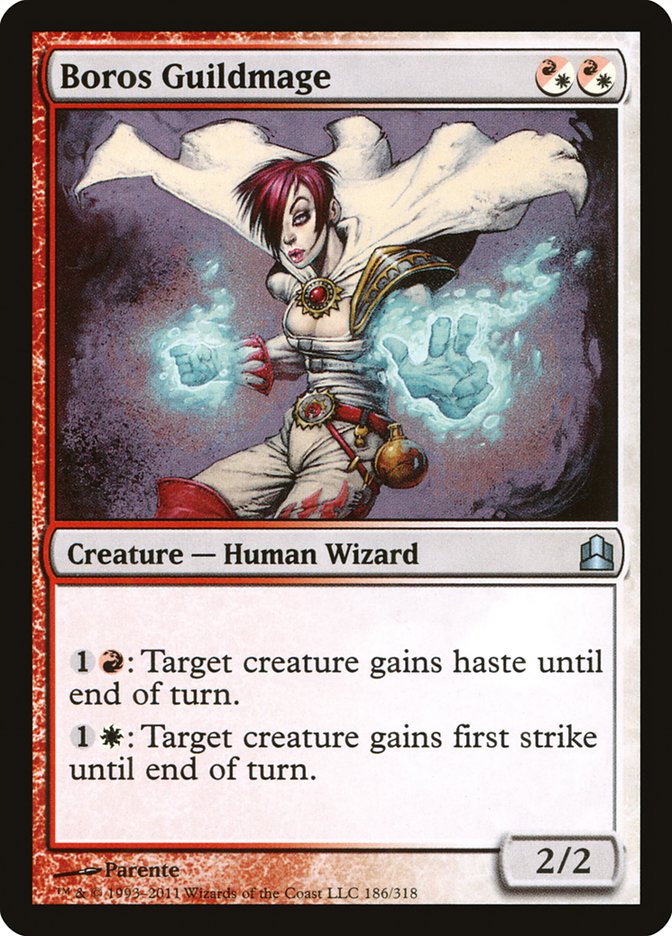 Boros Guildmage [Commander 2011] - Magic: The Gathering - Card Brawlers | Quebec | Canada |