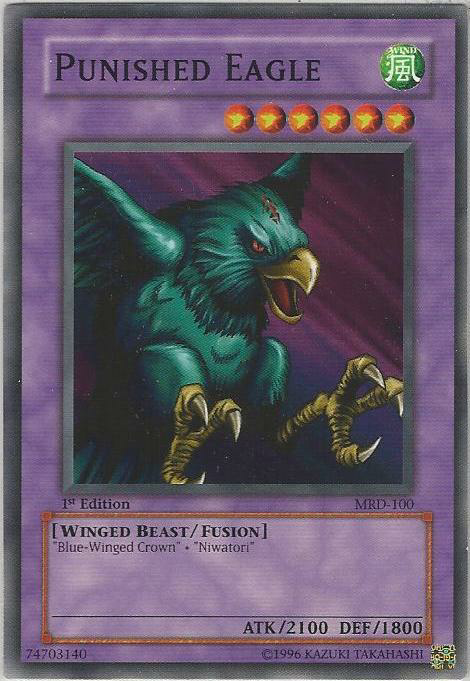 Punished Eagle [MRD-100] Common - Yu-Gi-Oh! - Card Brawlers | Quebec | Canada |