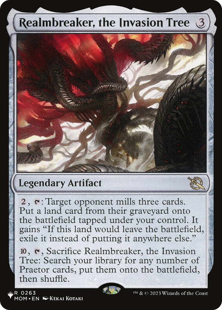 Realmbreaker, the Invasion Tree (MOM) [The List] - Magic: The Gathering - Card Brawlers | Quebec | Canada |