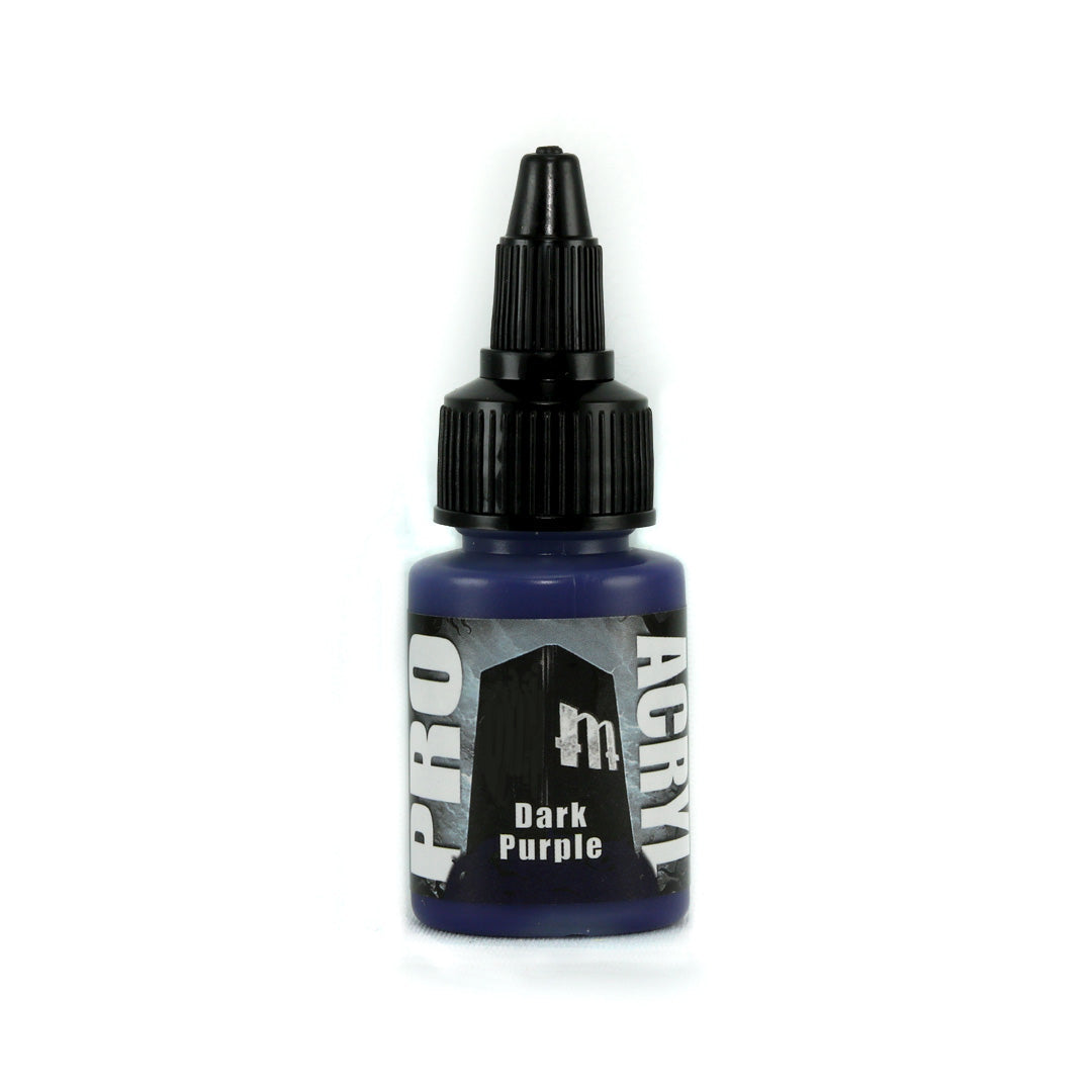PRO Acryl - Paint - MPA-035 - Dark Purple