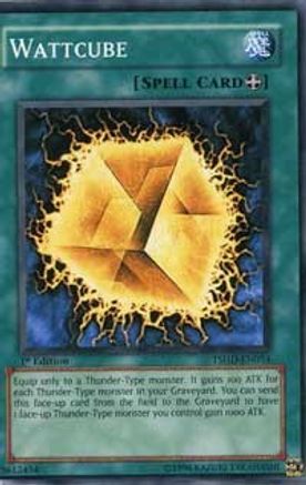 Wattcube [TSHD-EN054] Common - Yu-Gi-Oh! - Card Brawlers | Quebec | Canada |