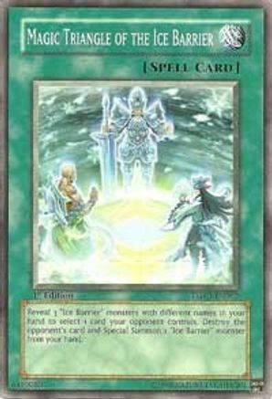 Magic Triangle of the Ice Barrier [TSHD-EN057] Common - Yu-Gi-Oh! - Card Brawlers | Quebec | Canada |