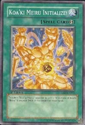 Koa'ki Meiru Initialize! [TSHD-EN058] Common - Yu-Gi-Oh! - Card Brawlers | Quebec | Canada |