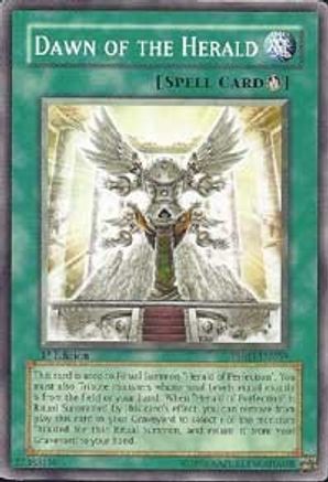 Dawn of the Herald [TSHD-EN059] Common - Yu-Gi-Oh! - Card Brawlers | Quebec | Canada |