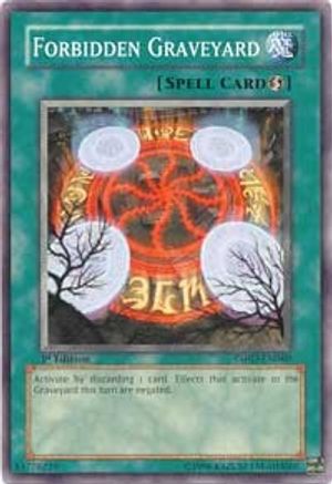 Forbidden Graveyard [TSHD-EN060] Common - Yu-Gi-Oh! - Card Brawlers | Quebec | Canada |