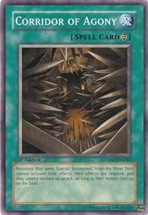 Corridor of Agony [TSHD-EN062] Common - Yu-Gi-Oh! - Card Brawlers | Quebec | Canada |