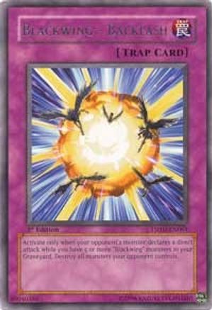 Blackwing - Backlash [TSHD-EN064] Rare - Yu-Gi-Oh! - Card Brawlers | Quebec | Canada |