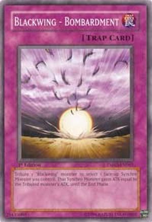 Blackwing - Bombardment [TSHD-EN065] Common - Yu-Gi-Oh! - Card Brawlers | Quebec | Canada |