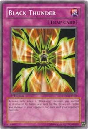Black Thunder [TSHD-EN066] Common - Yu-Gi-Oh! - Card Brawlers | Quebec | Canada |