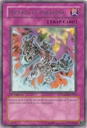 Infernity Inferno [TSHD-EN071] Rare - Yu-Gi-Oh! - Card Brawlers | Quebec | Canada |