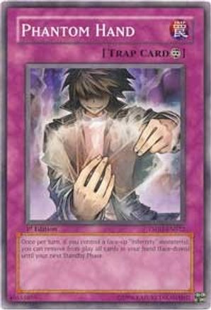 Phantom Hand [TSHD-EN072] Common - Yu-Gi-Oh! - Card Brawlers | Quebec | Canada |