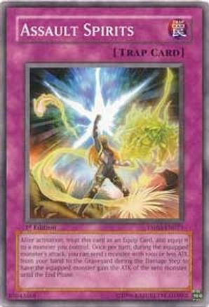 Assault Spirits [TSHD-EN073] Common - Yu-Gi-Oh! - Card Brawlers | Quebec | Canada |