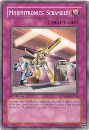 Morphtronics, Scramble! [TSHD-EN075] Common - Yu-Gi-Oh! - Card Brawlers | Quebec | Canada |