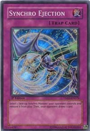 Synchro Ejection [TSHD-EN079] Super Rare - Yu-Gi-Oh! - Card Brawlers | Quebec | Canada |
