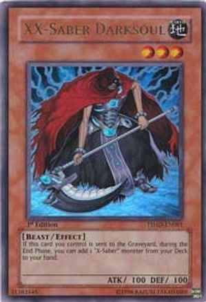 XX-Saber Darksoul [TSHD-EN081] Ultra Rare - Yu-Gi-Oh! - Card Brawlers | Quebec | Canada |