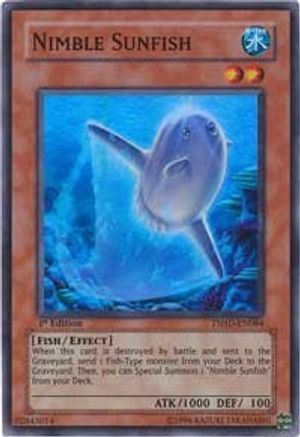 Nimble Sunfish [TSHD-EN084] Super Rare - Yu-Gi-Oh! - Card Brawlers | Quebec | Canada |