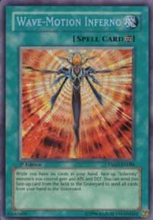 Wave-Motion Inferno [TSHD-EN088] Secret Rare - Yu-Gi-Oh! - Card Brawlers | Quebec | Canada |