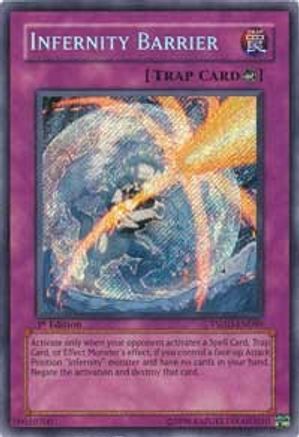 Infernity Barrier [TSHD-EN089] Secret Rare - Yu-Gi-Oh! - Card Brawlers | Quebec | Canada |