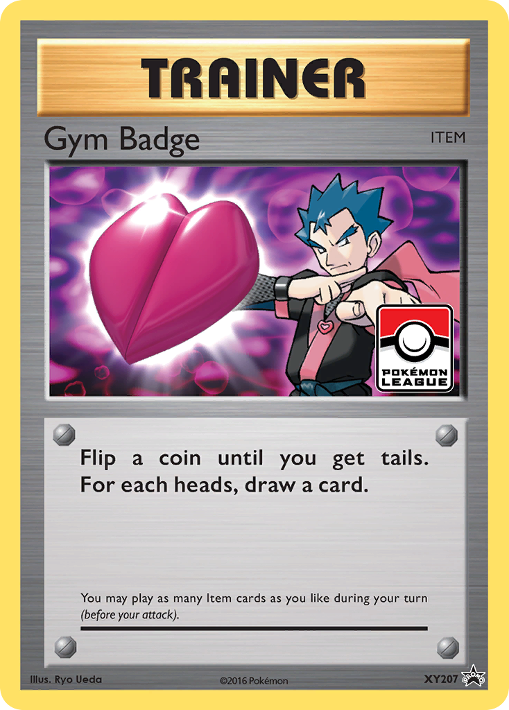 Gym Badge (XY207) (Koga) [XY: Black Star Promos] - Pokémon - Card Brawlers | Quebec | Canada |