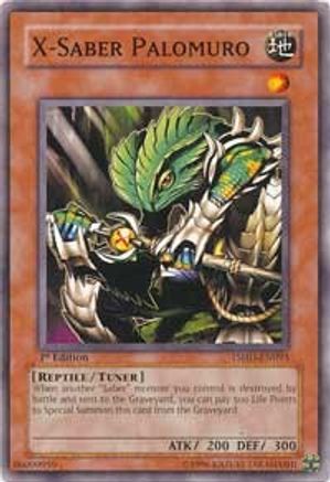 X-Saber Palomuro [TSHD-EN093] Common - Yu-Gi-Oh! - Card Brawlers | Quebec | Canada |