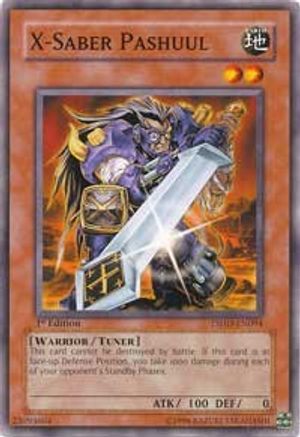 X-Saber Pashuul [TSHD-EN094] Common - Yu-Gi-Oh! - Card Brawlers | Quebec | Canada |