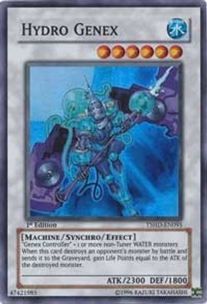 Hydro Genex [TSHD-EN095] Super Rare - Yu-Gi-Oh! - Card Brawlers | Quebec | Canada |