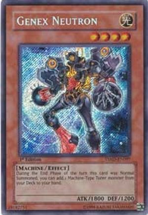 Genex Neutron [TSHD-EN097] Secret Rare - Yu-Gi-Oh! - Card Brawlers | Quebec | Canada |