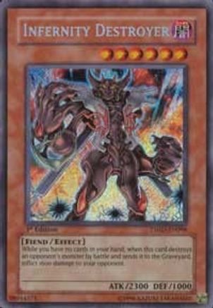 Infernity Destroyer [TSHD-EN098] Secret Rare - Yu-Gi-Oh! - Card Brawlers | Quebec | Canada |