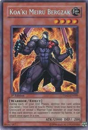 Koa'ki Meiru Bergzak [TSHD-EN099] Secret Rare - Yu-Gi-Oh! - Card Brawlers | Quebec | Canada |