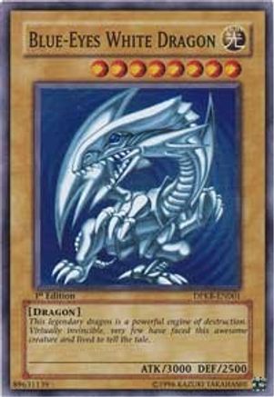Blue-Eyes White Dragon [DPKB-EN001] Super Rare - Yu-Gi-Oh! - Card Brawlers | Quebec | Canada |