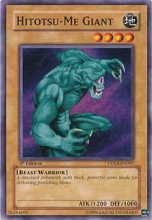 Hitotsu-Me Giant [DPKB-EN002] Common - Yu-Gi-Oh! - Card Brawlers | Quebec | Canada |
