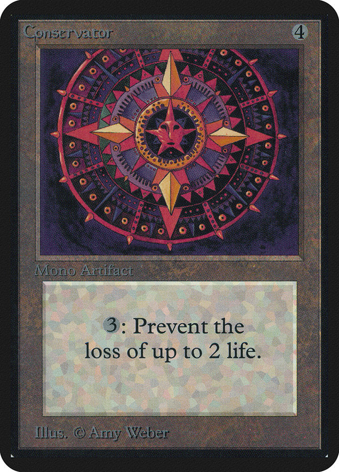 Conservator [Alpha Edition] - Magic: The Gathering - Card Brawlers | Quebec | Canada |