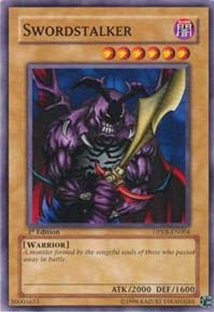 Swordstalker [DPKB-EN004] Common - Yu-Gi-Oh! - Card Brawlers | Quebec | Canada |