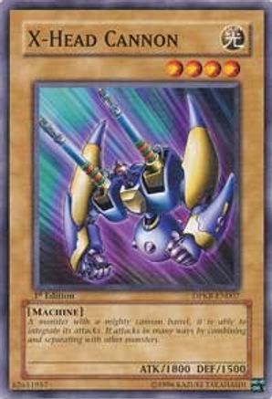 X-Head Cannon [DPKB-EN007] Common - Yu-Gi-Oh! - Card Brawlers | Quebec | Canada |