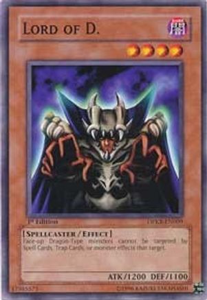 Lord of D. [DPKB-EN009] Common - Yu-Gi-Oh! - Card Brawlers | Quebec | Canada |