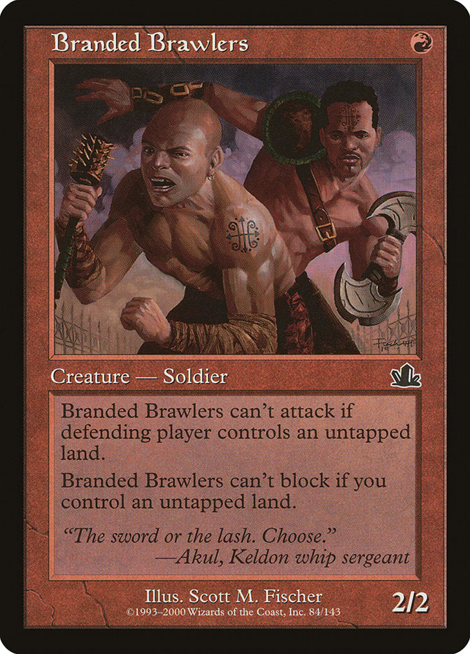 Branded Brawlers [Prophecy] - Magic: The Gathering - Card Brawlers | Quebec | Canada |