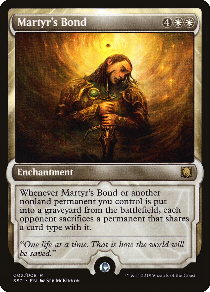 Martyr's Bond [Signature Spellbook: Gideon] - Magic: The Gathering - Card Brawlers | Quebec | Canada |