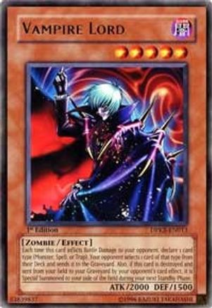 Vampire Lord [DPKB-EN013] Rare - Yu-Gi-Oh! - Card Brawlers | Quebec | Canada |