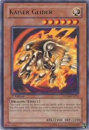 Planeur Kaiser [DPKB-EN015] Rare 