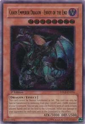 Chaos Emperor Dragon - Envoy of the End [DPKB-EN016] Ultimate Rare - Yu-Gi-Oh! - Card Brawlers | Quebec | Canada |