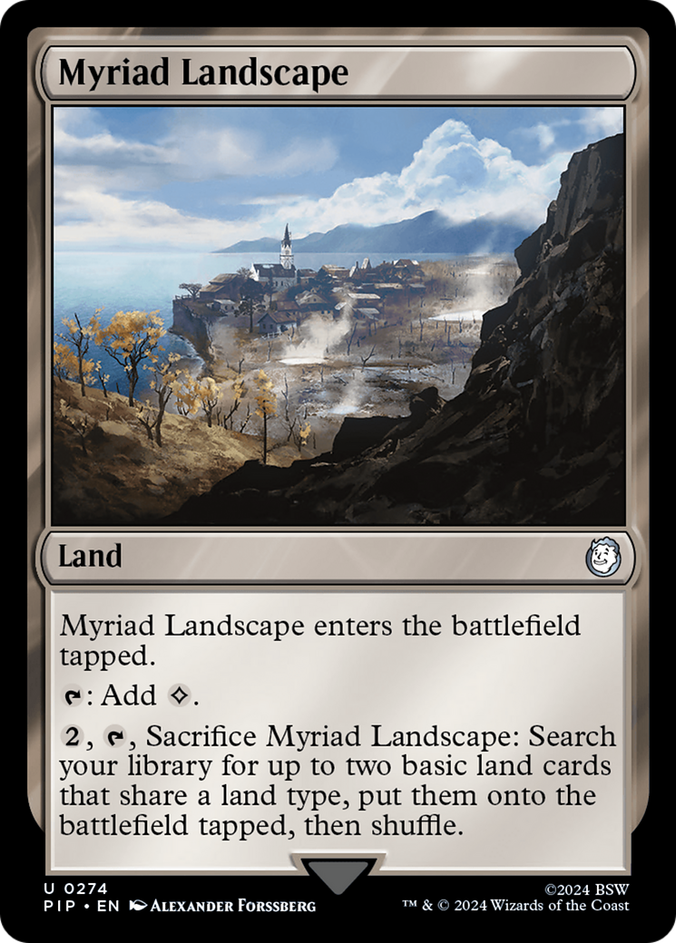 Myriad Landscape [Fallout] - Magic: The Gathering - Card Brawlers | Quebec | Canada |