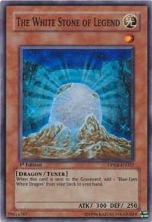 The White Stone of Legend [DPKB-EN022] Super Rare - Yu-Gi-Oh! - Card Brawlers | Quebec | Canada |