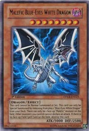 Malefic Blue-Eyes White Dragon [DPKB-EN023] Ultra Rare