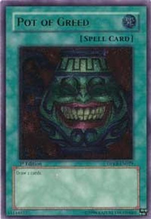 Pot of Greed [DPKB-EN029] Ultimate Rare - Yu-Gi-Oh! - Card Brawlers | Quebec | Canada |