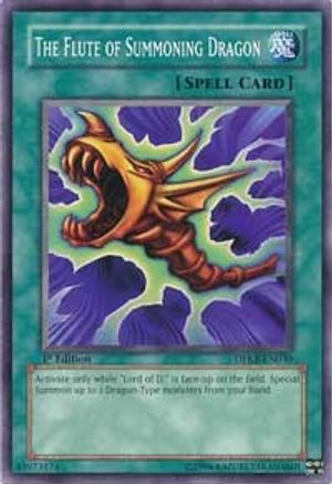 The Flute of Summoning Dragon [DPKB-EN030] Common - Yu-Gi-Oh! - Card Brawlers | Quebec | Canada |