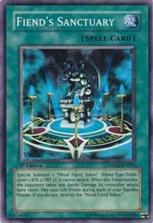 Fiend's Sanctuary [DPKB-EN035] Super Rare - Yu-Gi-Oh! - Card Brawlers | Quebec | Canada |