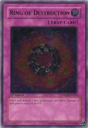 Ring of Destruction [DPKB-EN036] Ultimate Rare - Yu-Gi-Oh! - Card Brawlers | Quebec | Canada |
