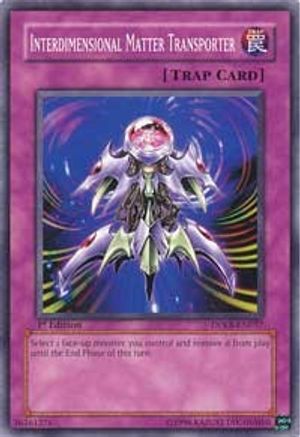 Interdimensional Matter Transporter [DPKB-EN037] Common - Yu-Gi-Oh! - Card Brawlers | Quebec | Canada |
