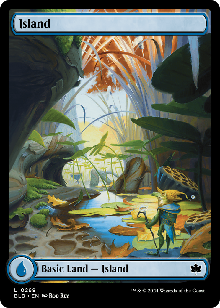Island (0268) [Bloomburrow] - Magic: The Gathering - Card Brawlers | Quebec | Canada |